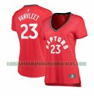Camiseta Fred VanVleet 23 Toronto Raptors icon edition Rojo Mujer