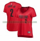 Camiseta Gary Trent Jr. 2 Portland Trail Blazers statement edition Rojo Mujer