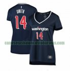 Camiseta Ish Smith 14 Washington Wizards statement edition Armada Mujer