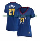 Camiseta Jamal Murray 27 Denver Nuggets statement edition Azul Mujer