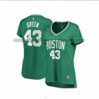 Camiseta Javonte Green 43 Boston Celtics icon edition Verde Mujer