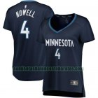 Camiseta Jaylen Nowell 4 Minnesota Timberwolves icon edition Armada Mujer