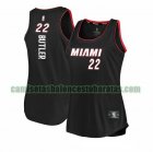 Camiseta Jimmy Butler 22 Miami Heat 2019-2020 icon edition Negro Mujer