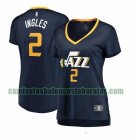 Camiseta Joe Ingles 2 Utah Jazz icon edition Armada Mujer