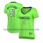 Camiseta Keita Bates-Diop 31 Minnesota Timberwolves statement edition Verde Mujer