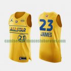 Camiseta Lebron James 23 All Star 2021 oro Hombre