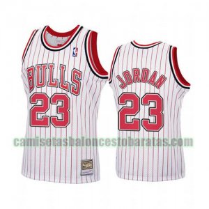 Camiseta Michael Jordan 23 Chicago Bulls 2020-21 Classic Edition Blanco Hombre