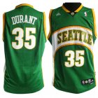 Camiseta NBA Kevin Durant 35 Seattle SuperSonics Retro Verde