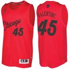 Camiseta NBA baloncesto Chicago Bulls Navidad 2016 Denzel Valentine 45 Roja