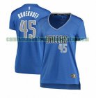 Camiseta Ryan Broekhoff 45 Dallas Mavericks icon edition Azul Mujer