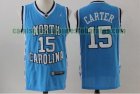 Camiseta Tar Heels 15 Charlotte Hornets NCAA Azul claro Hombre