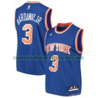 Camiseta Tim Hardaway 3 New York Knicks Road Replica Azul Hombre
