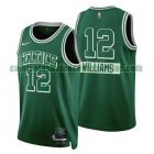 Camiseta WILLIAMS 12 Boston Celtics 2022 75 aniversario edición de la ciudad Verde Hombre