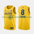 Camiseta Zach Lavine 8 All Star 2021 oro Hombre