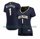 Camiseta Zion Williamson 1 New Orleans Pelicans icon edition Armada Mujer