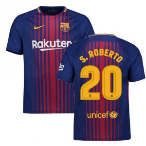 FC Barcelona Sandro Ramirez primera equipacion 2018