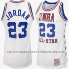 Camisetas Michael Jordan Nba All Star 2003 Blanca