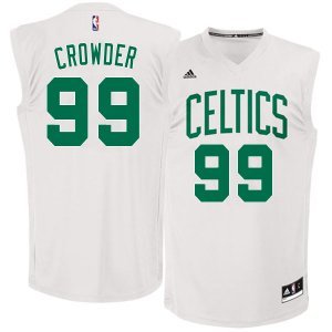 Camisetas NBA baloncesto Boston Celtics 2016 Jae Growder 99 Blanca