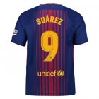 FC Barcelona Suarez primera equipacion 2018