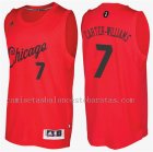 camiseta chicago bulls nba navidad 2016 michael carter-williams 7 roja