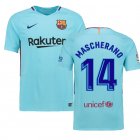 FC Barcelona Javier Mascherano segunda equipacion 2018