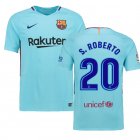 FC Barcelona Sergi Roberto segunda equipacion 2018