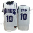 camisetas baloncesto sacramento kings con mike bibby #10 blanca