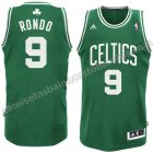 camisetas baloncesto ninos boston celtics rajon rondo #9 verde