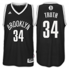 equipacion truth 34 2017 brooklyn nets negro