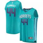 Camiseta Frank Kaminsky 44 Charlotte Hornets 2019 Azul Hombre