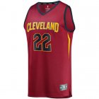 Camiseta Larry Nance Jr 22 Cleveland Cavaliers 2019 Rojo Hombre