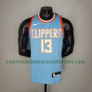 Camiseta GEORGE 13 Los Angeles Clippers Azul Hombre