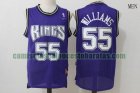 Camiseta Jason Williams 55 Sacramento Kings Baloncesto Púrpura Hombre