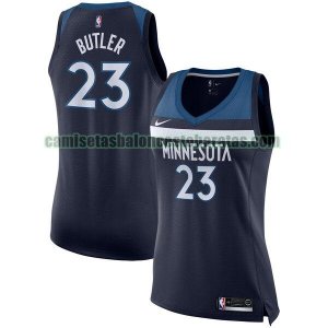 Camiseta Jimmy Butler 23 Minnesota Timberwolves icon edition Armada Mujer