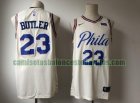 Camiseta Jimmy Butler Off 23 Philadelphia 76ers Beige Hombre