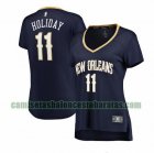 Camiseta Jrue Holiday 11 New Orleans Pelicans icon edition Armada Mujer
