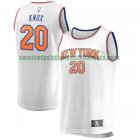 Camiseta Kevin Knox 20 New York Knicks association edition Blanco Hombre