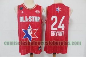 Camiseta Kobe Bryant 24 All Star 2020 rojo Hombre