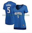 Camiseta Mohamed Bamba 5 Orlando Magic icon edition Azul Mujer