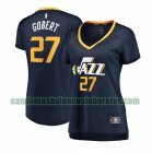 Camiseta Rudy Gobert 27 Utah Jazz icon edition Armada Mujer