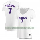 Camiseta Skal Labissiere 7 Sacramento Kings association edition Blanco Mujer