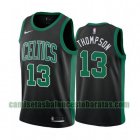 Camiseta Tristan Thompson 13 Boston Celtics 2020-21 Statement Negro Hombre