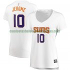 Camiseta Ty Jerome 10 Phoenix Suns association edition Blanco Mujer