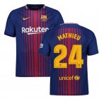 FC Barcelona Jeremy Mathieu primera equipacion 2018
