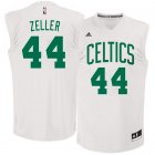 Camisetas NBA baloncesto Boston Celtics 2016 Tyler Zeller 44 Blanca