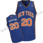 camisetas de baloncesto allan houston #20 new york knicks azul