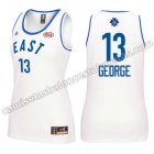 equipacion baloncesto mujer all star 2016 paul george #13 blanca