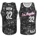 equipacion los angeles clippers con blake griffin #32 luces negro