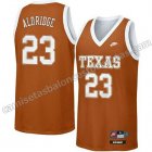 camisetas ncaa texas longhorns lamarcus aldridge #23 naranja