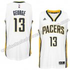 equipacion paul george #13 indiana pacers 2014-2015 blanca
